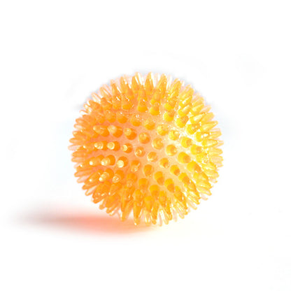Transparent Elastic Dog Toothbrush Massage Ball