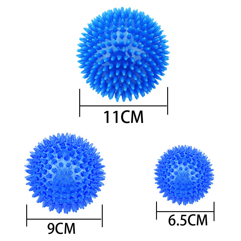 Transparent Elastic Dog Toothbrush Massage Ball