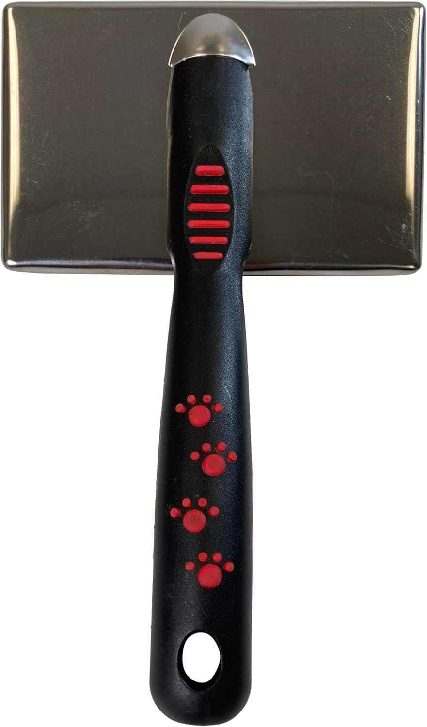 Paw Brothers Soft Pin Flat Slicker Brush for Dogs, Professional Grade Brush for Large Dogs, Coated Tips, Gentle on Skin, Remove Tangles and Mats, Maximum Coverage, X-Large