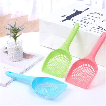 Cat Litter Shovel for Easy Pet Waste Cleanup