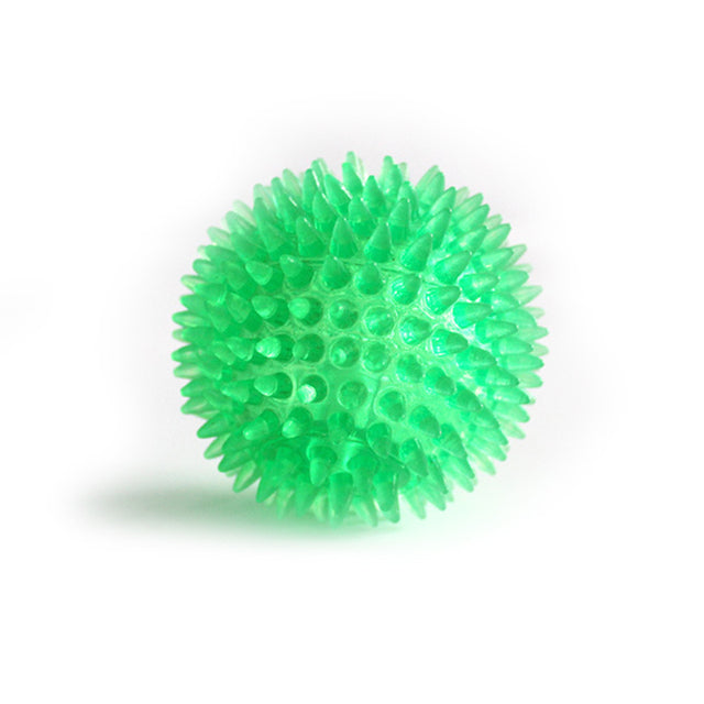 Transparent Elastic Dog Toothbrush Massage Ball