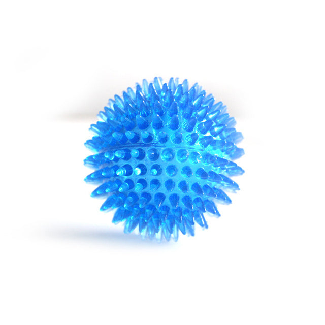 Transparent Elastic Dog Toothbrush Massage Ball