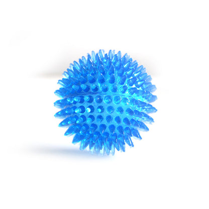Transparent Elastic Dog Toothbrush Massage Ball