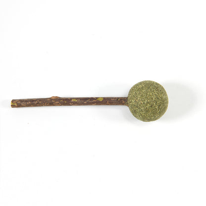 Natural Catnip Lollipop Cat Toy for Molar Teeth