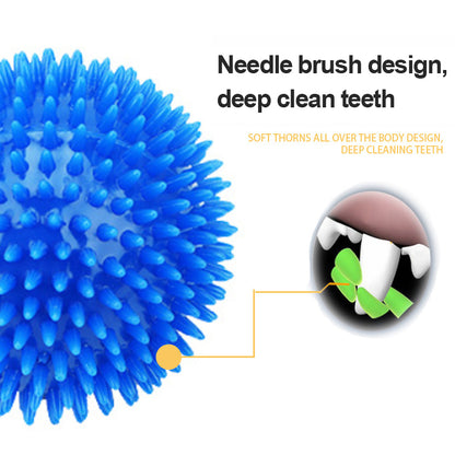 Transparent Elastic Dog Toothbrush Massage Ball