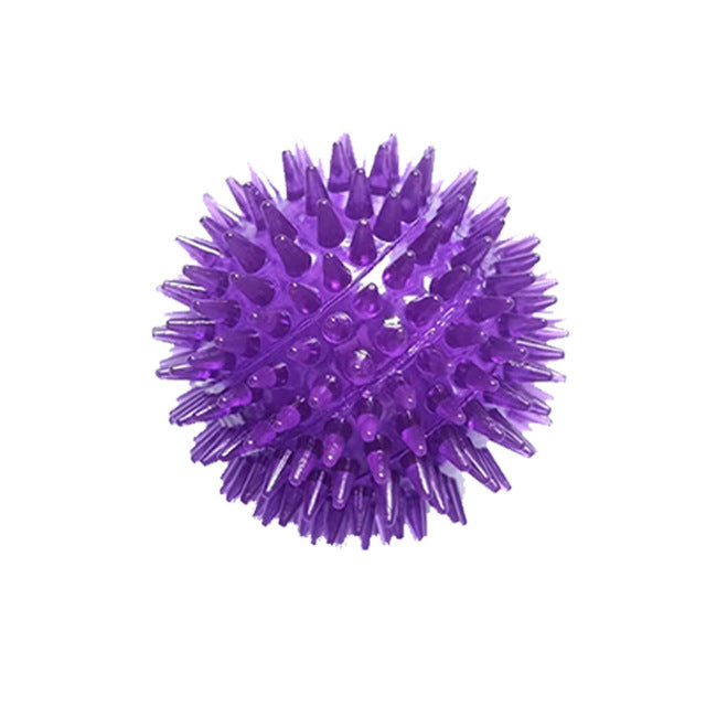 Transparent Elastic Dog Toothbrush Massage Ball