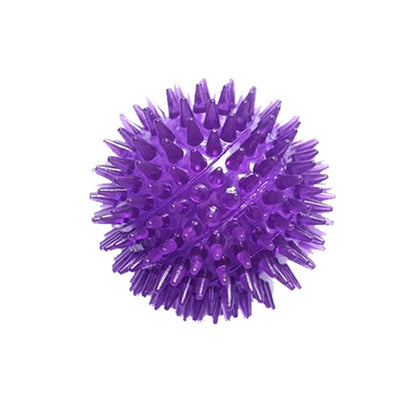 Transparent Elastic Dog Toothbrush Massage Ball