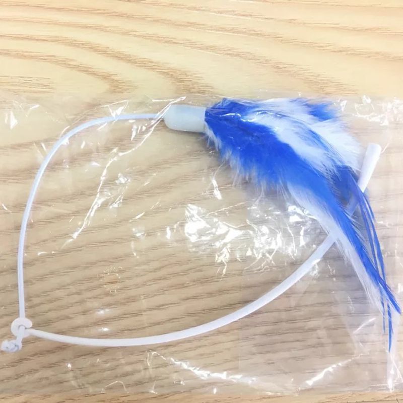Electric Rotating Cat Toy with Teasing Wand